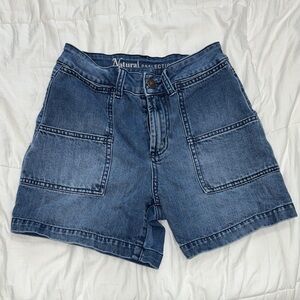 Natural Selection Denim Shorts